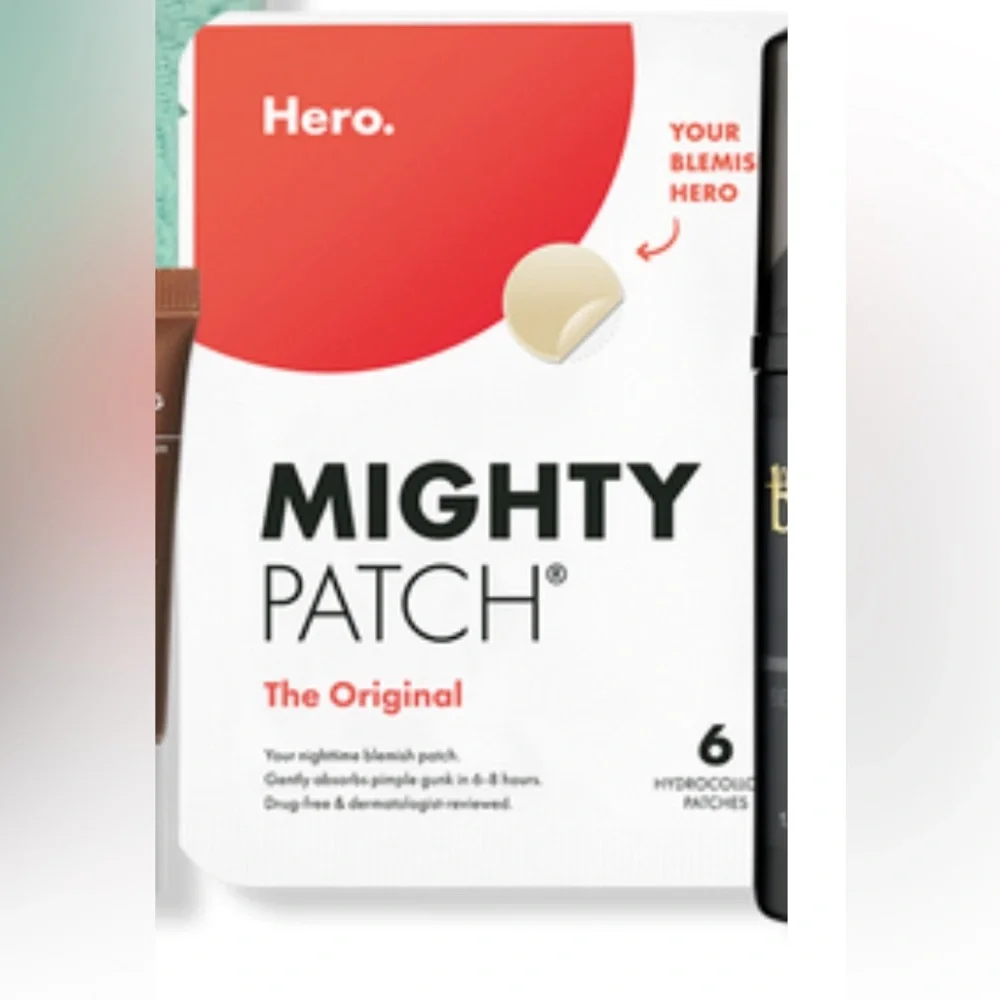 💙 4/$20 Hero Cosmetics, Mighty Patch Original (6 ct)